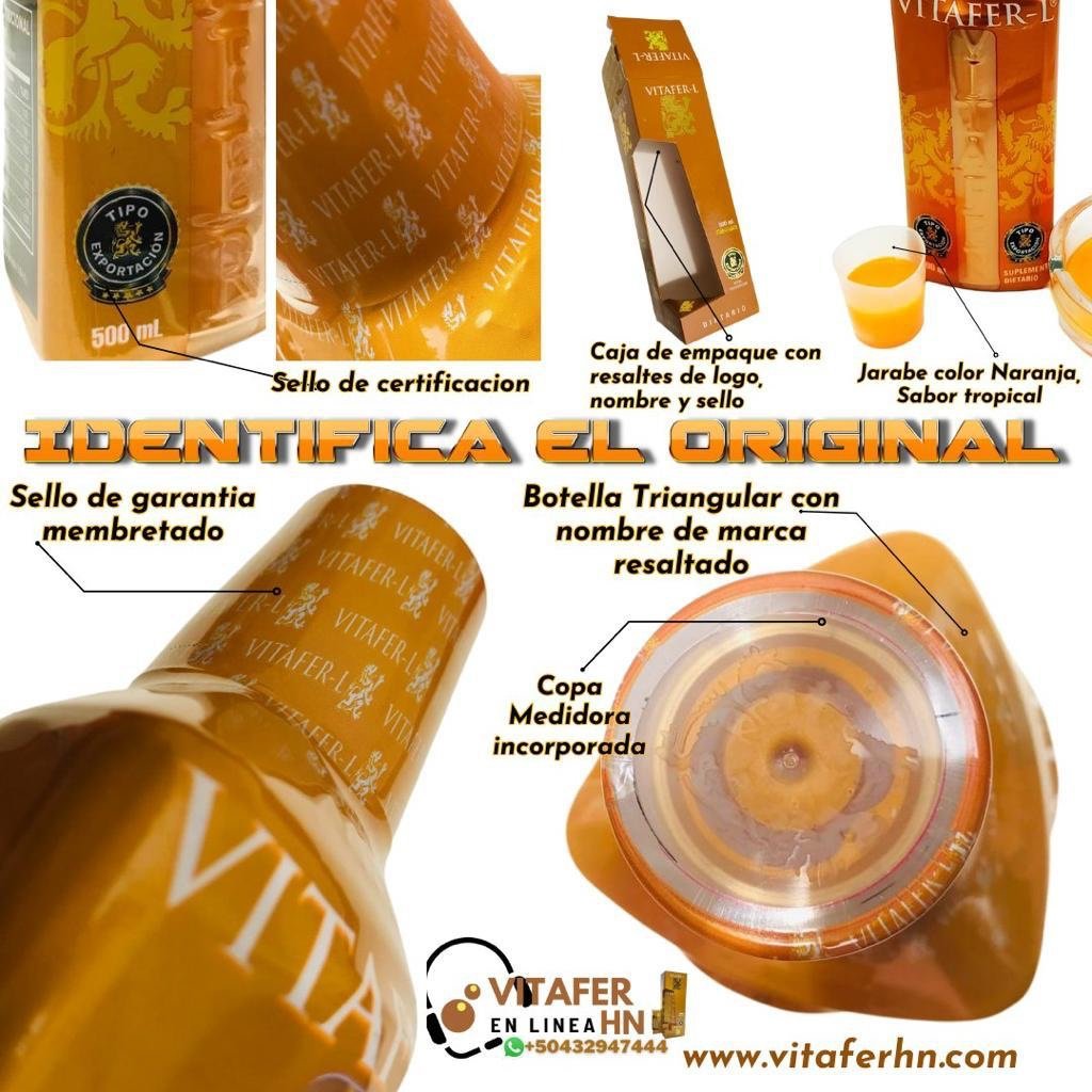 Vitafer-L THREE PACK - Imagen 3